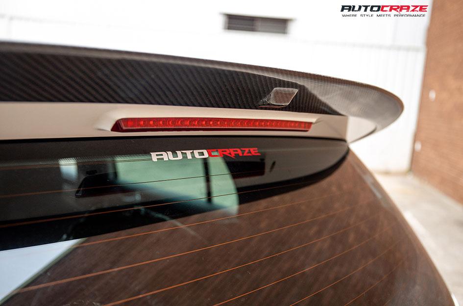 VOLKSWAGEN GOLF EFS3 MATTE BLACK